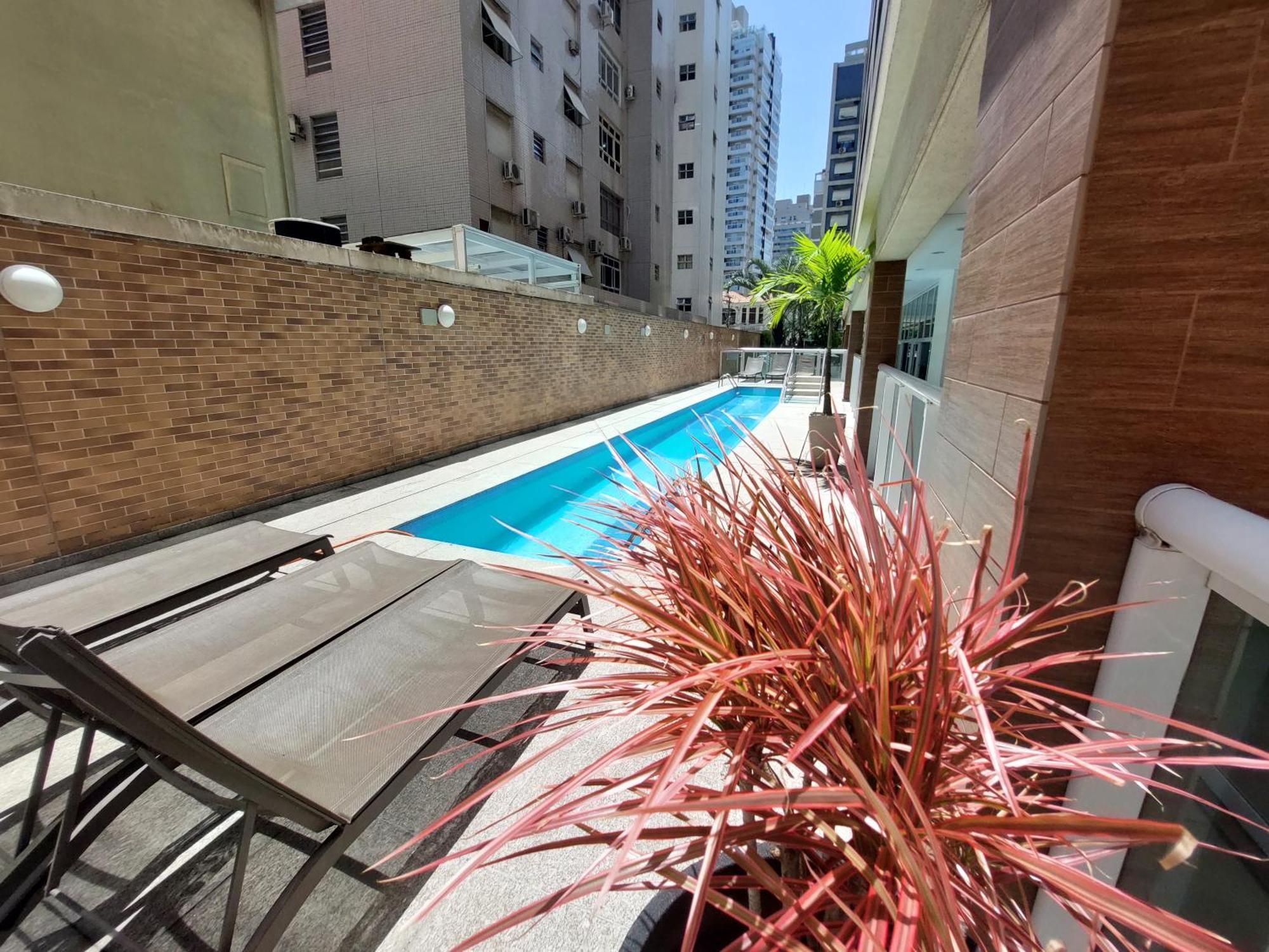 Apartamento Booksantos Estanconfor 1007 - Perto Do Mar Gonzaga *