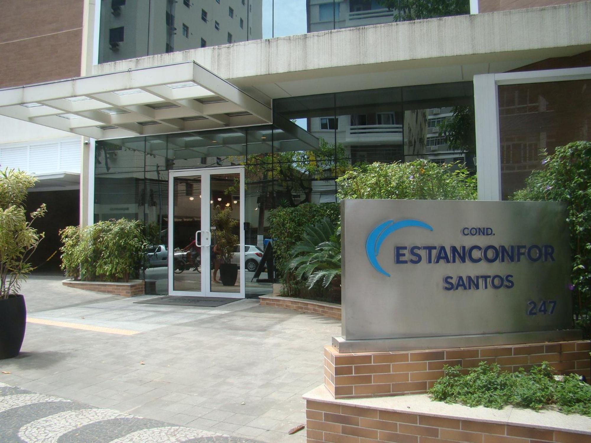 Booksantos Estanconfor 1007 - Perto Do Mar Gonzaga