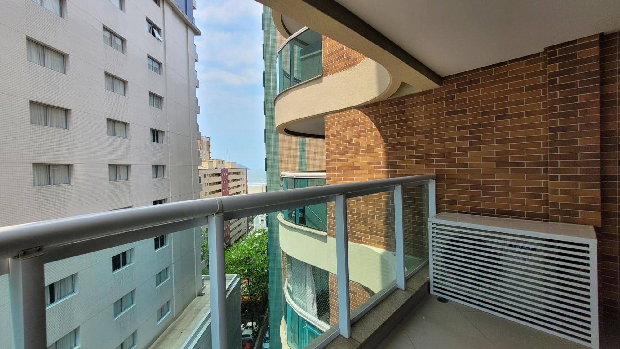 Apartamento Booksantos Estanconfor 1007 - Perto Do Mar Gonzaga Santos (Sao Paulo)