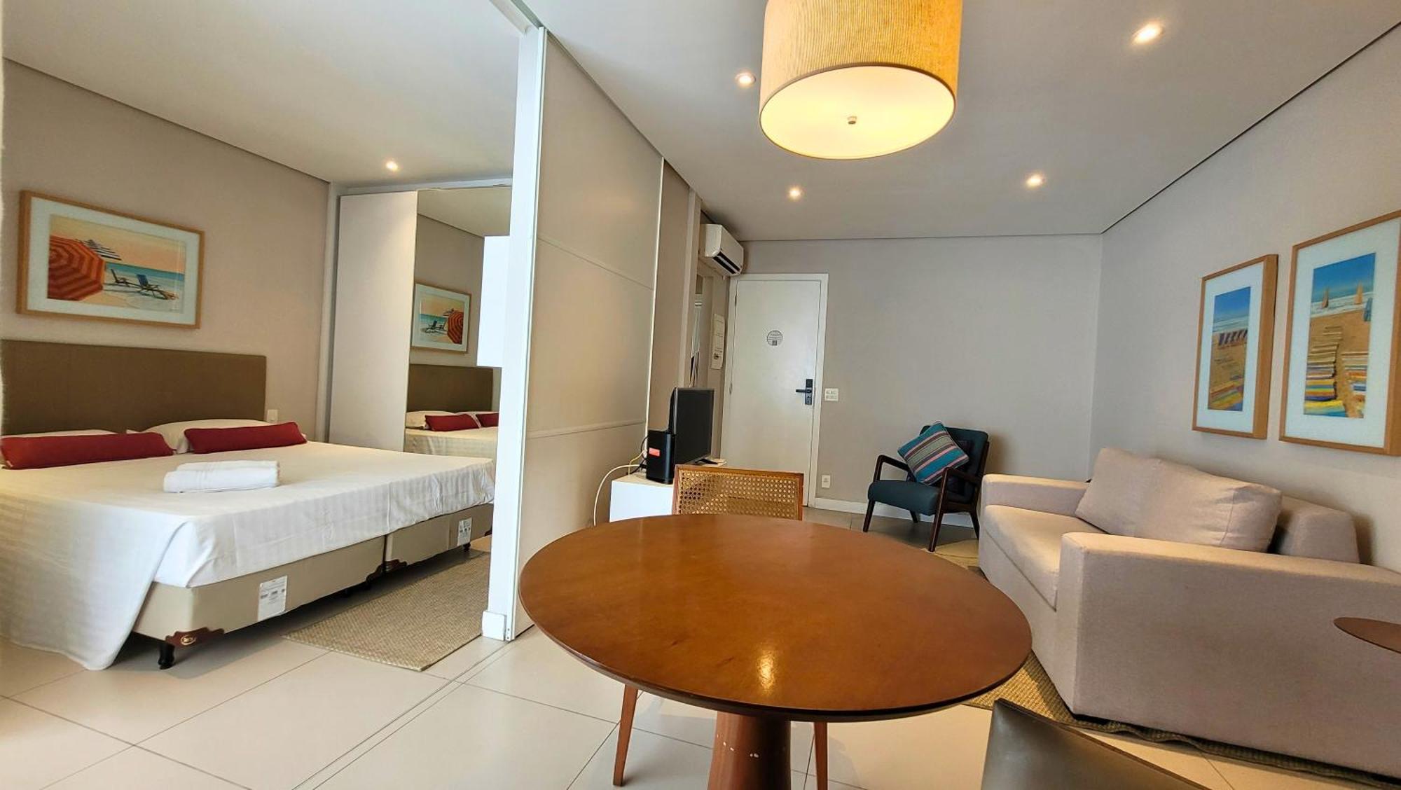 Booksantos Estanconfor 1007 - Perto Do Mar Gonzaga Apartamento
