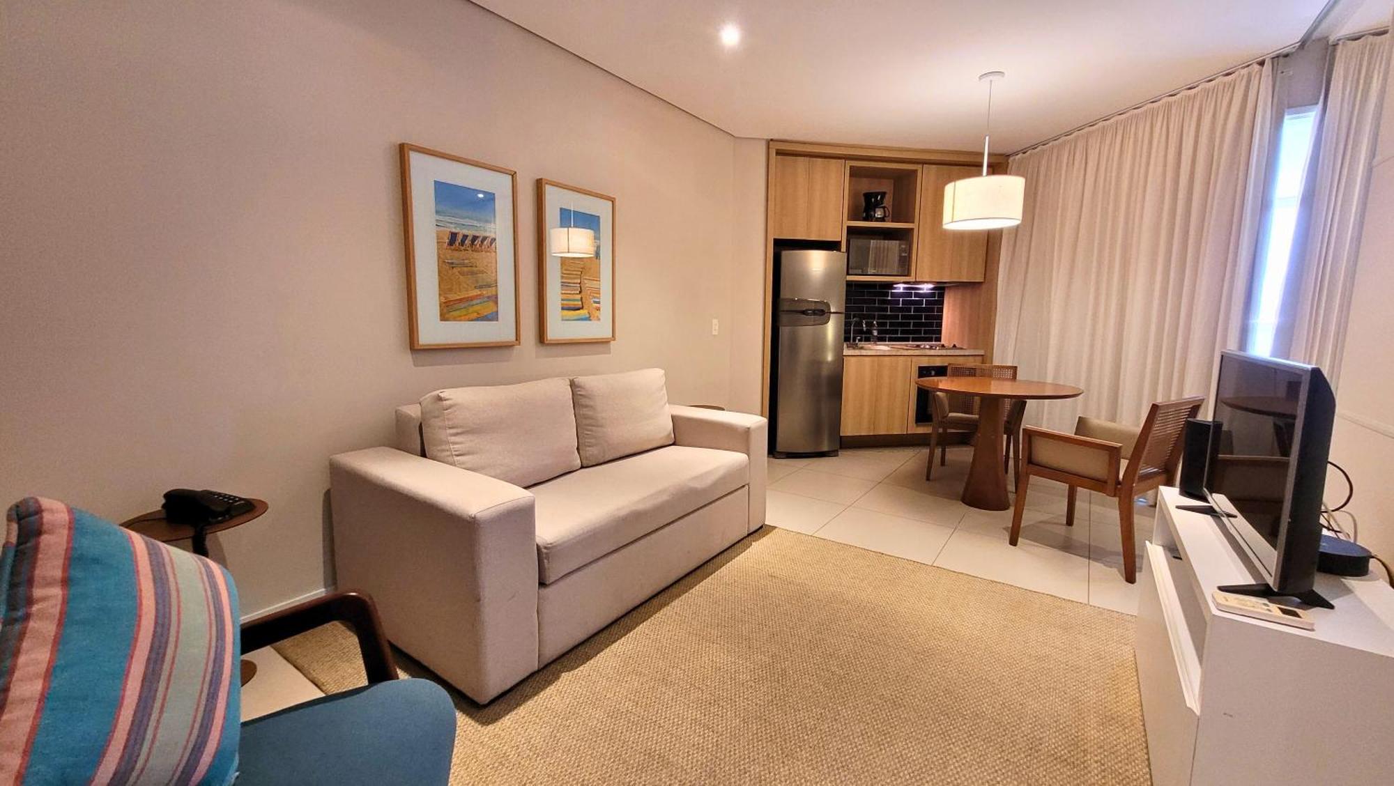 Booksantos Estanconfor 1007 - Perto Do Mar Gonzaga Apartamento *