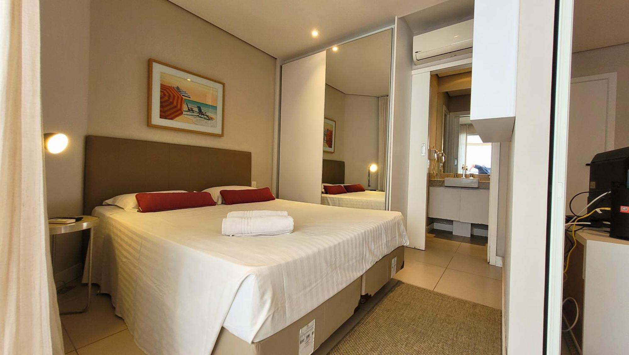 Apartamento Booksantos Estanconfor 1007 - Perto Do Mar Gonzaga Santos (Sao Paulo)