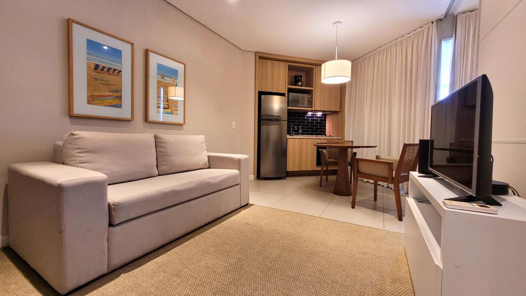 Booksantos Estanconfor 1007 - Perto Do Mar Gonzaga Apartamento