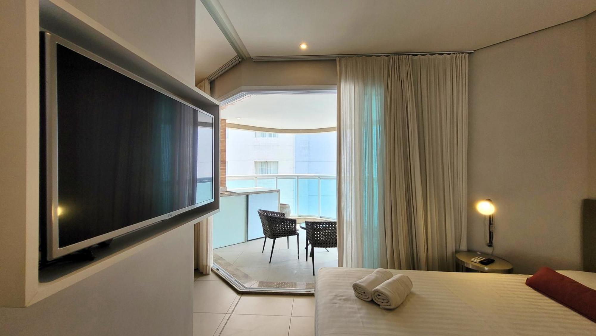 Apartamento Booksantos Estanconfor 1007 - Perto Do Mar Gonzaga *