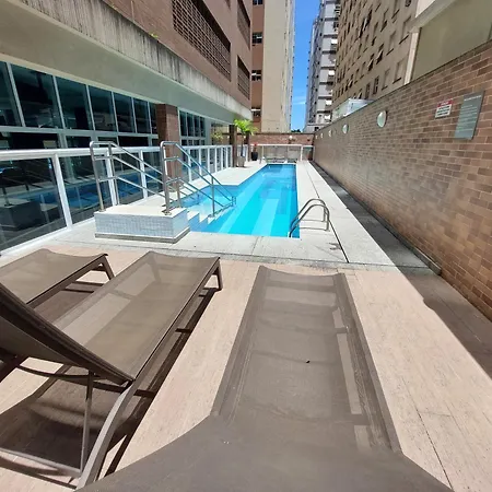 Booksantos Estanconfor 1007 - Perto Do Mar Gonzaga Apartamento Exterior foto
